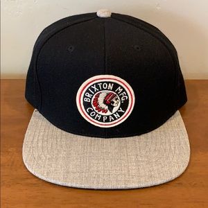Brixton snapback hat